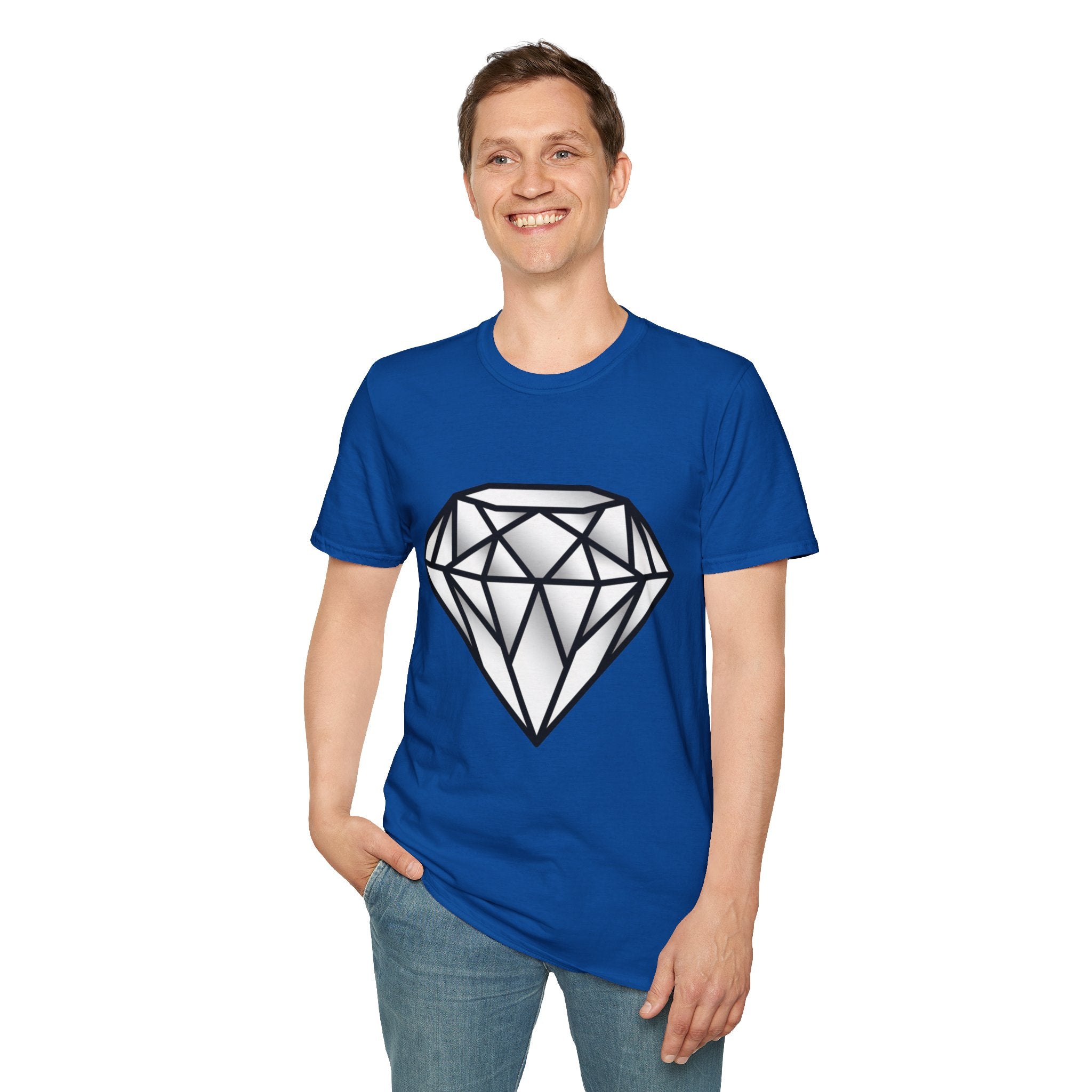 D78 Essentials — Gemstone Diamond T-shirt