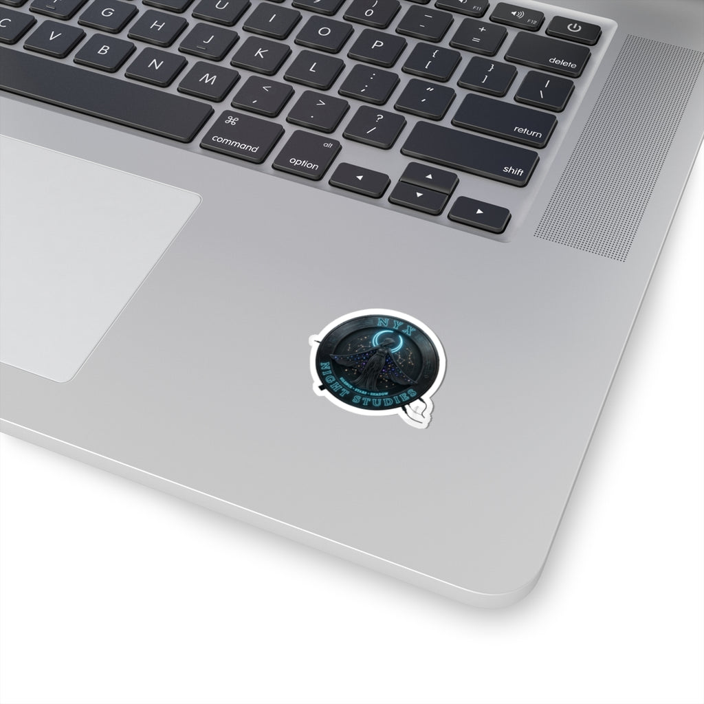 Nyx Night Studies Kiss-Cut Sticker | Greek Mythology, Mythcore Mooncore