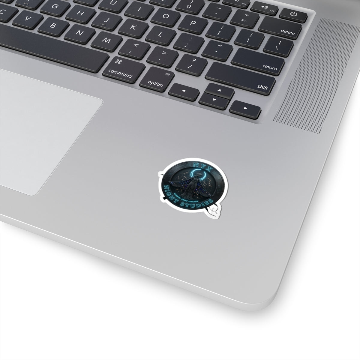 Nyx Night Studies Kiss-Cut Sticker | Greek Mythology, Mythcore Mooncore