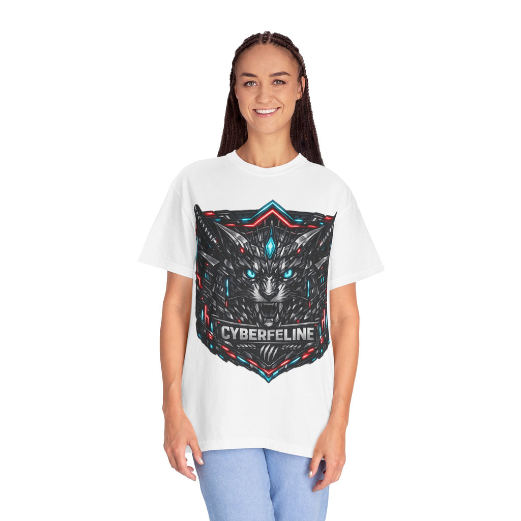 D78 Cyberfeline — Unisex T-shirt