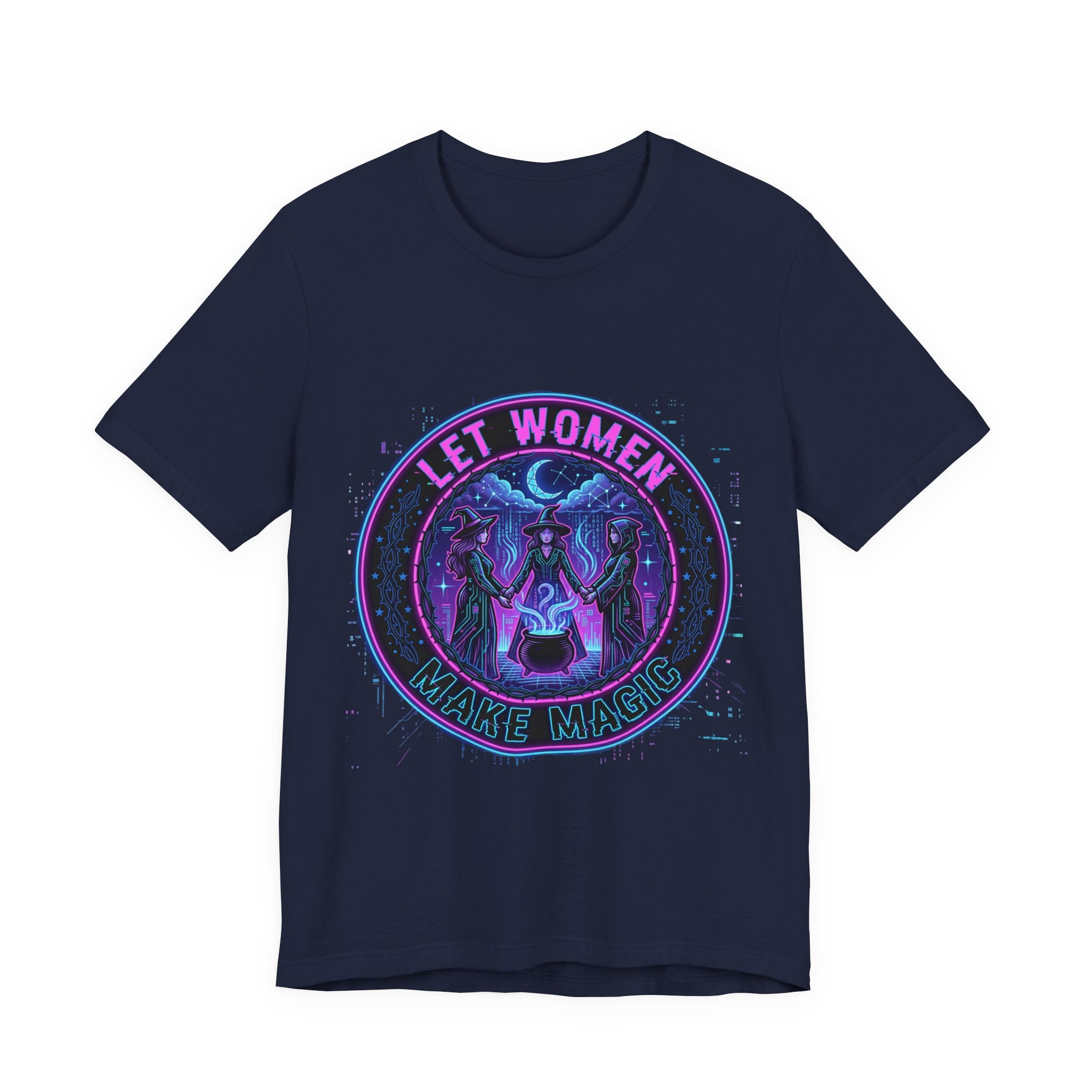 D78 Witch District — T shirt empowerment