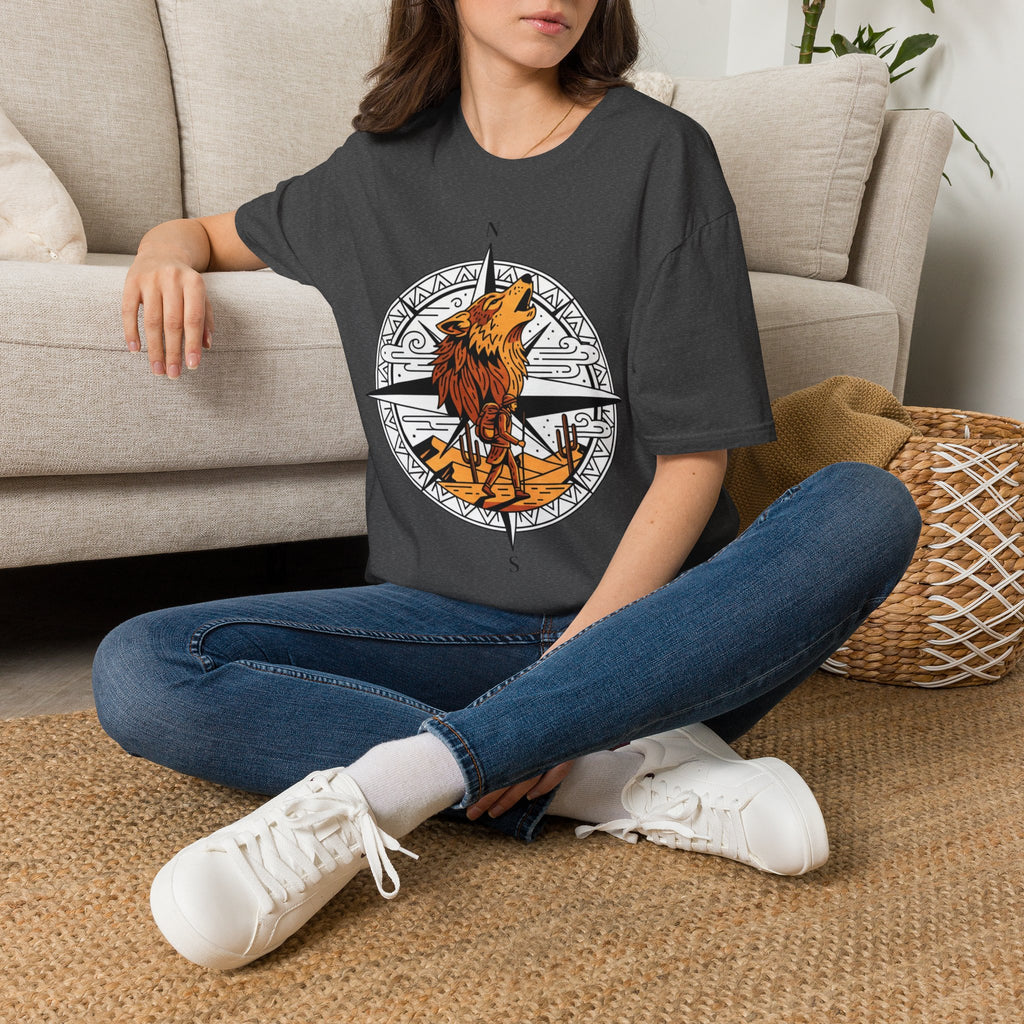 D78 Wolf Trail — T-shirt loup aventure