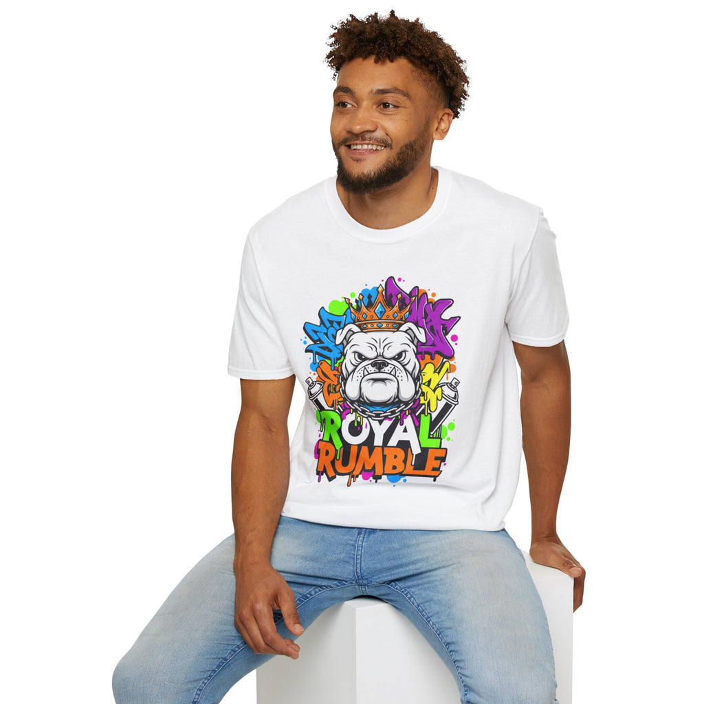D78 Street Kings — Royal Rumble Bulldog T-shirt
