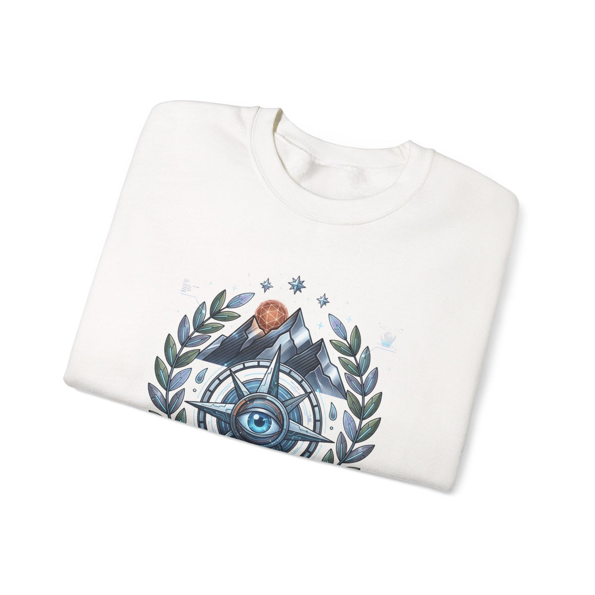 Sweat boussole aventure vintage — D78 Urban Nomad