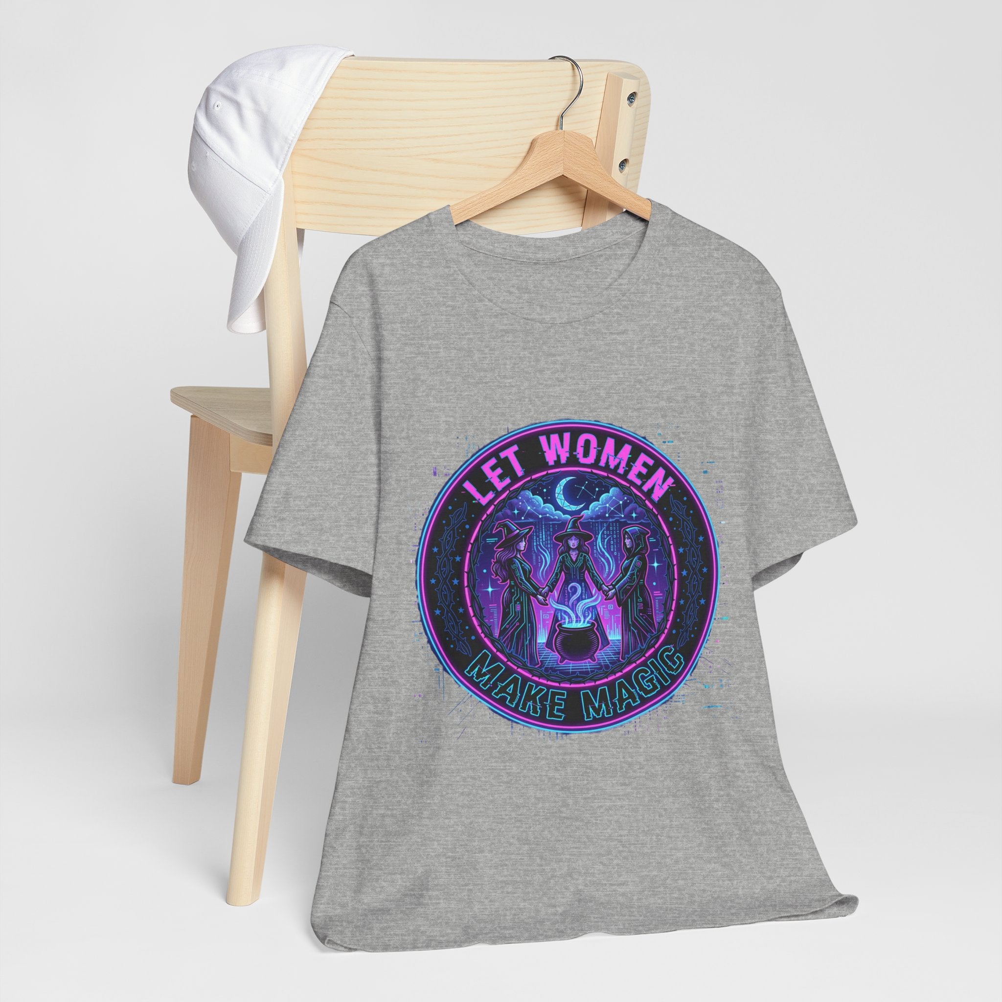 D78 Witch District — T-shirt empowerment