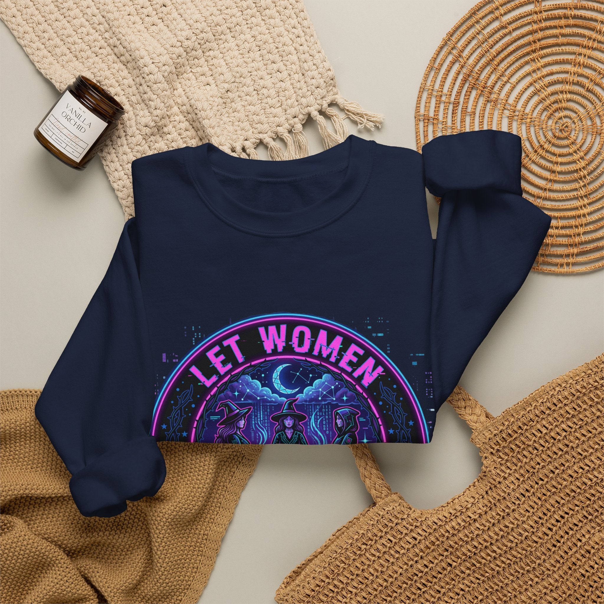 Let Women Make Magic Sweatshirt | Feminist Equality, Women Supporting Women