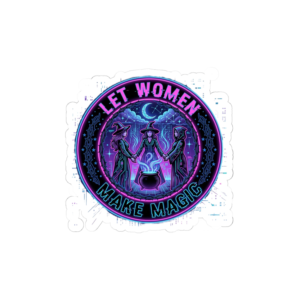 D78 Witch District — Sticker witchy