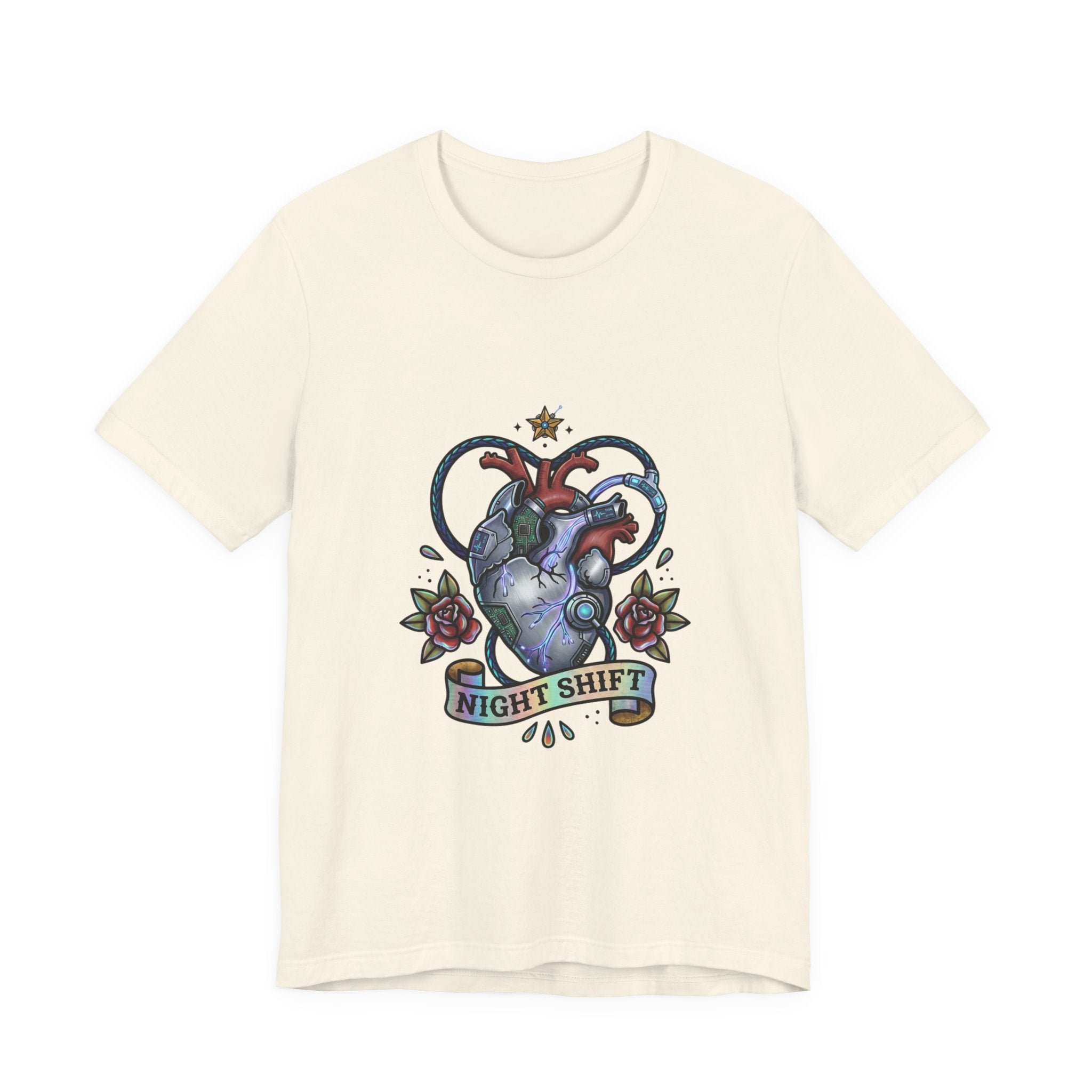 D78 Graveyard Shift — T shirt anatomique