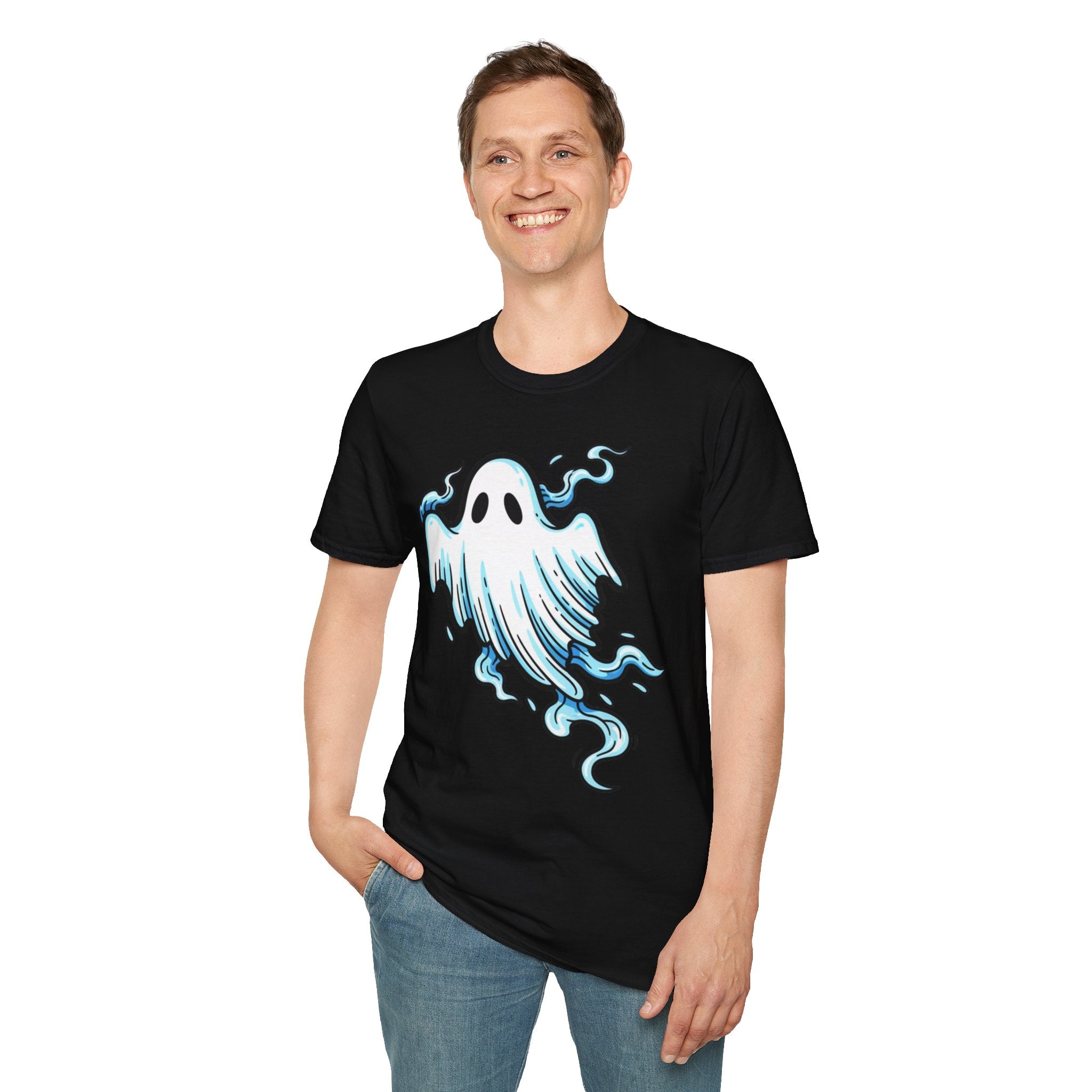 D78 Essentials — Floating Ghost T-Shirt