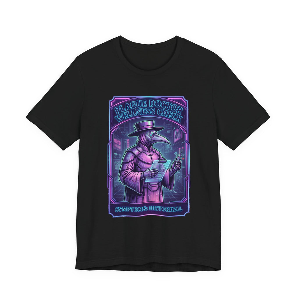 D78 The Medic — Dark graphic T-shirt