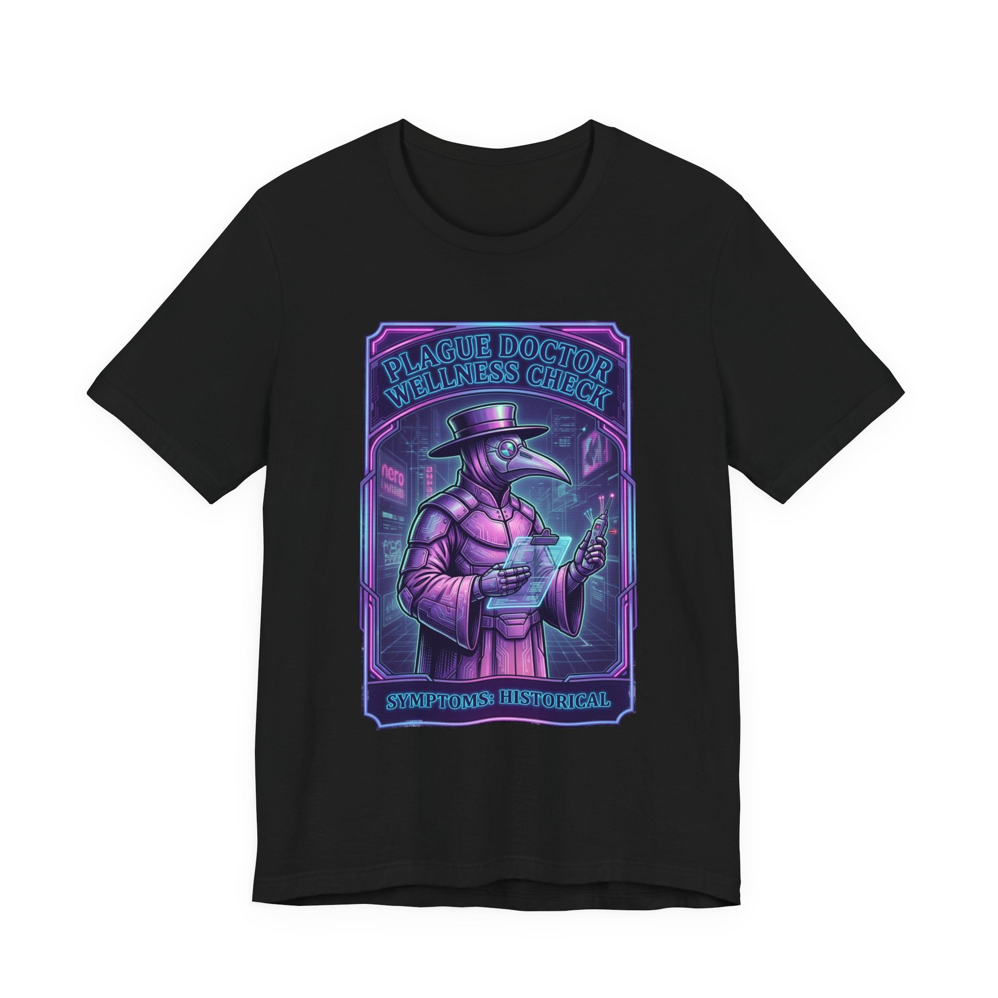 D78 The Medic — T shirt dark graphic