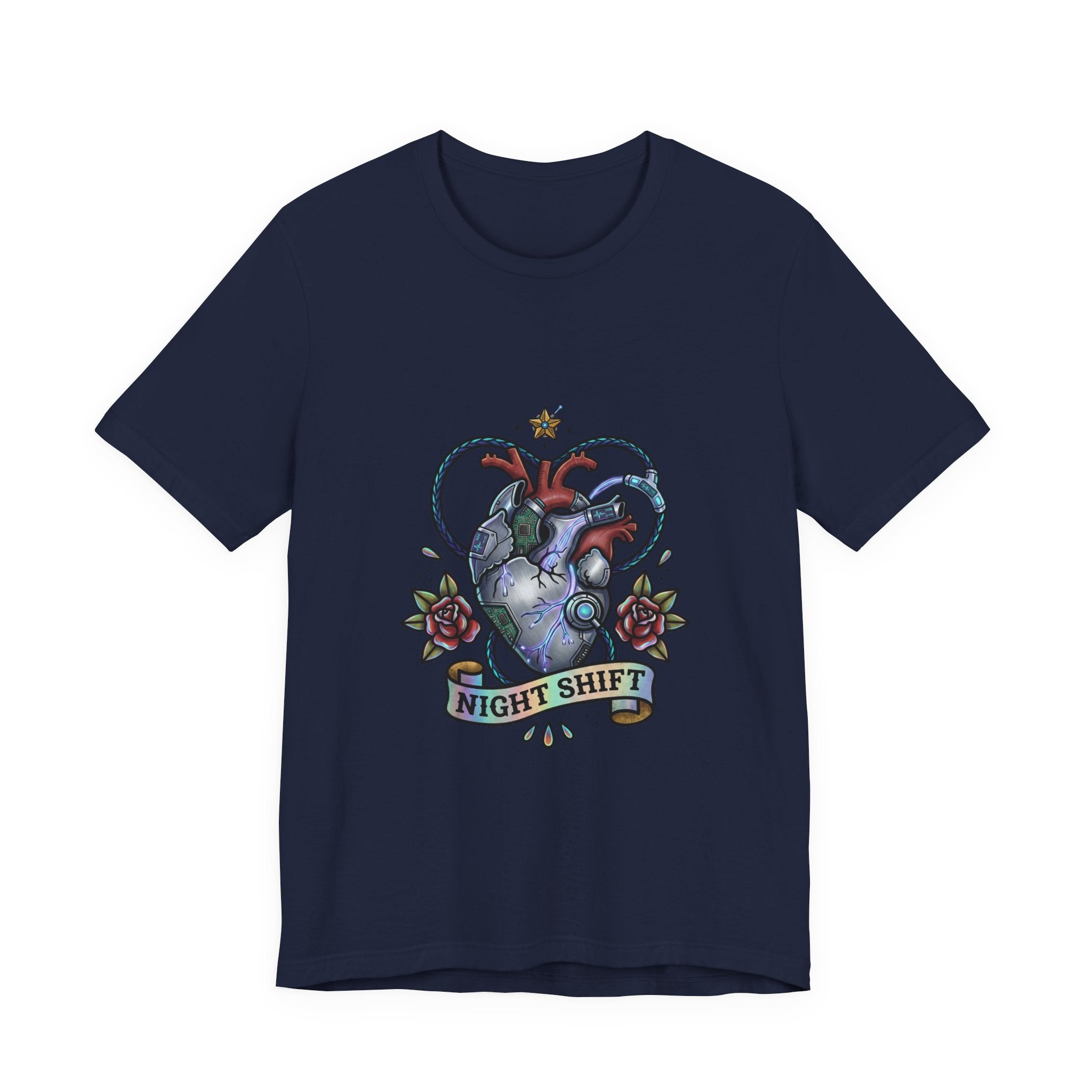 D78 Graveyard Shift — T shirt anatomique