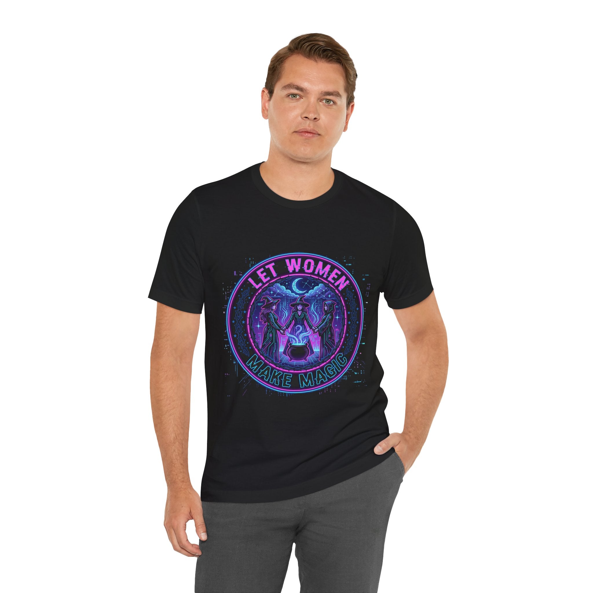 D78 Witch District — T-shirt empowerment