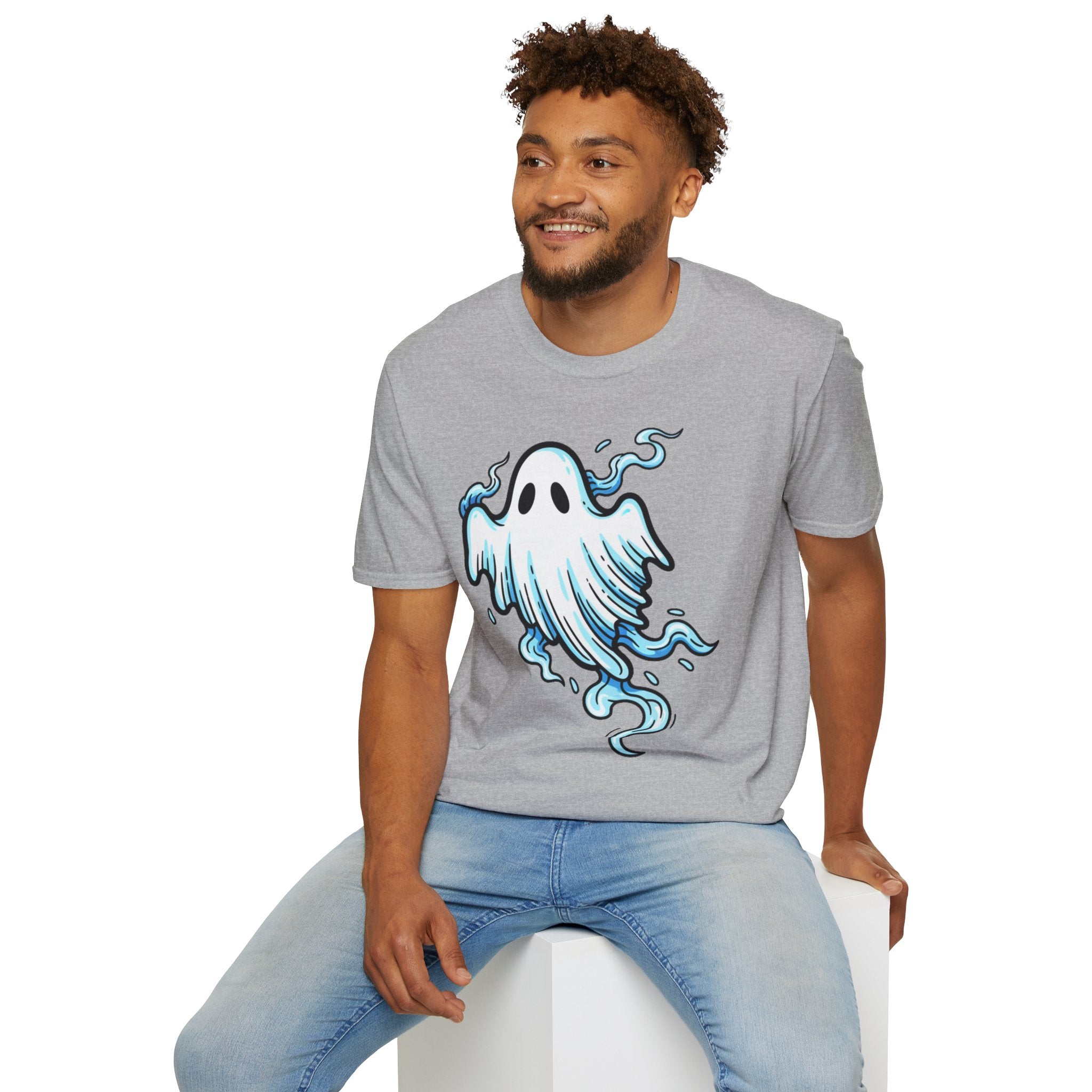 D78 Essentials — Floating Ghost T-Shirt