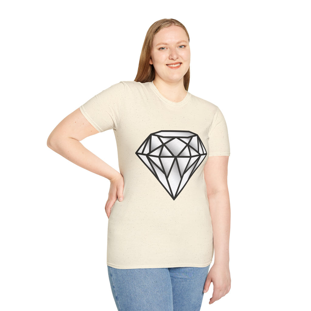 D78 Essentials — Gemstone Diamond T-shirt