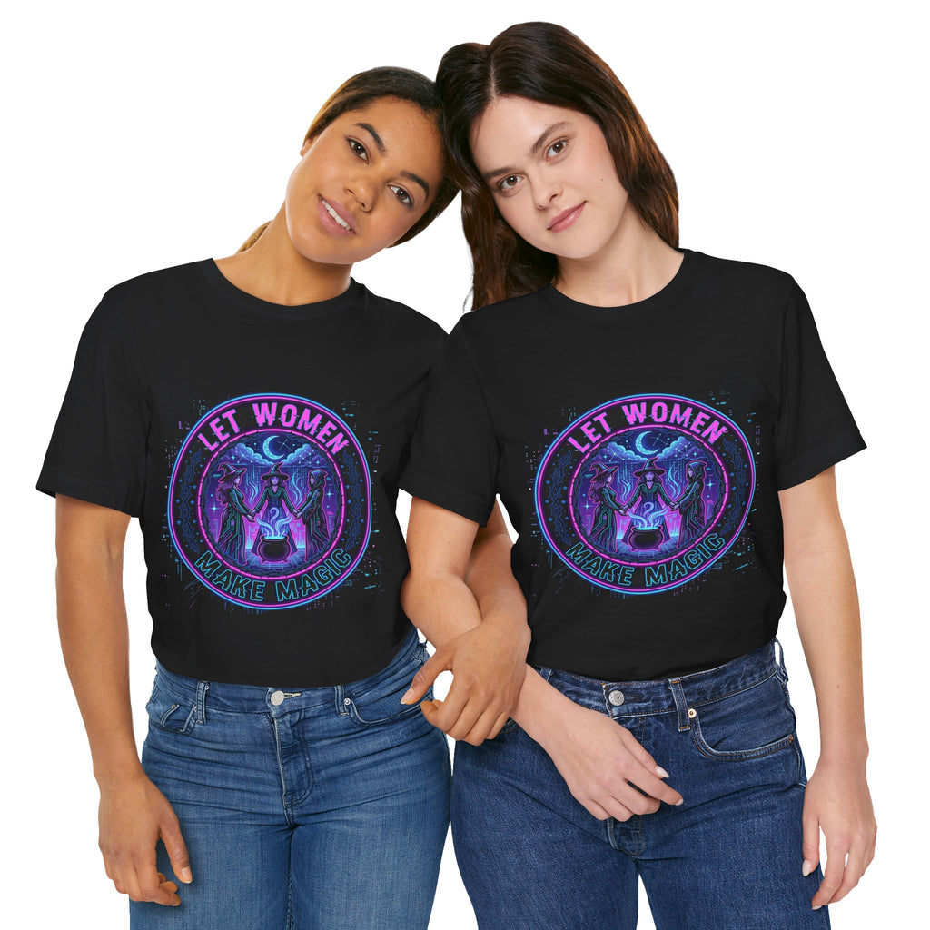 D78 Witch District — T-shirt empowerment