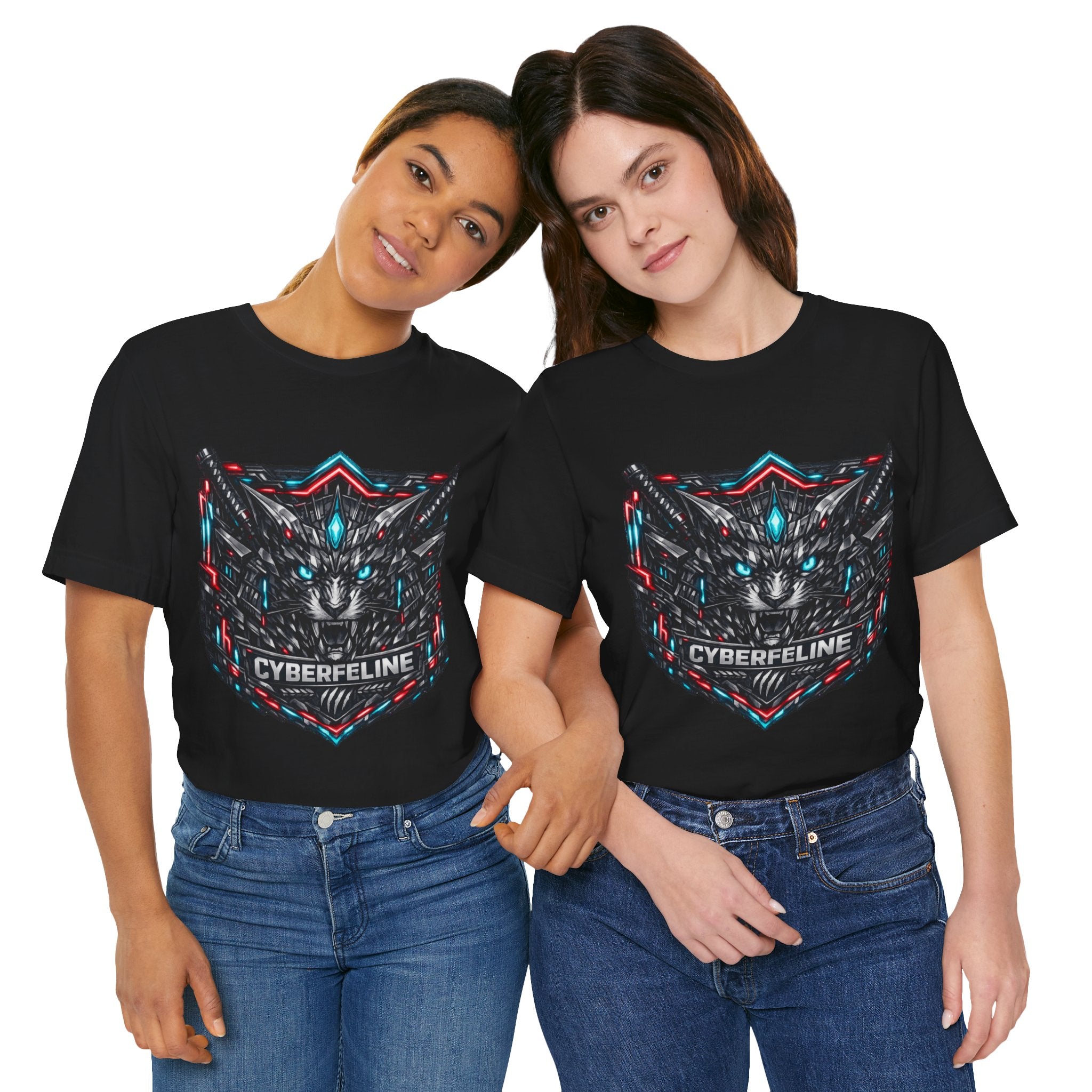 D78 Cyberfeline — Graphic Tee