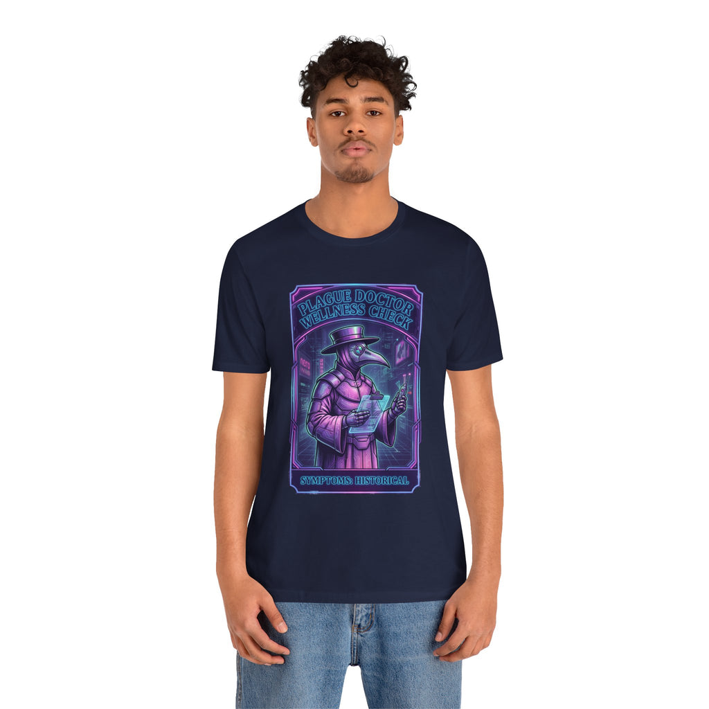 D78 The Medic — Dark graphic T-shirt