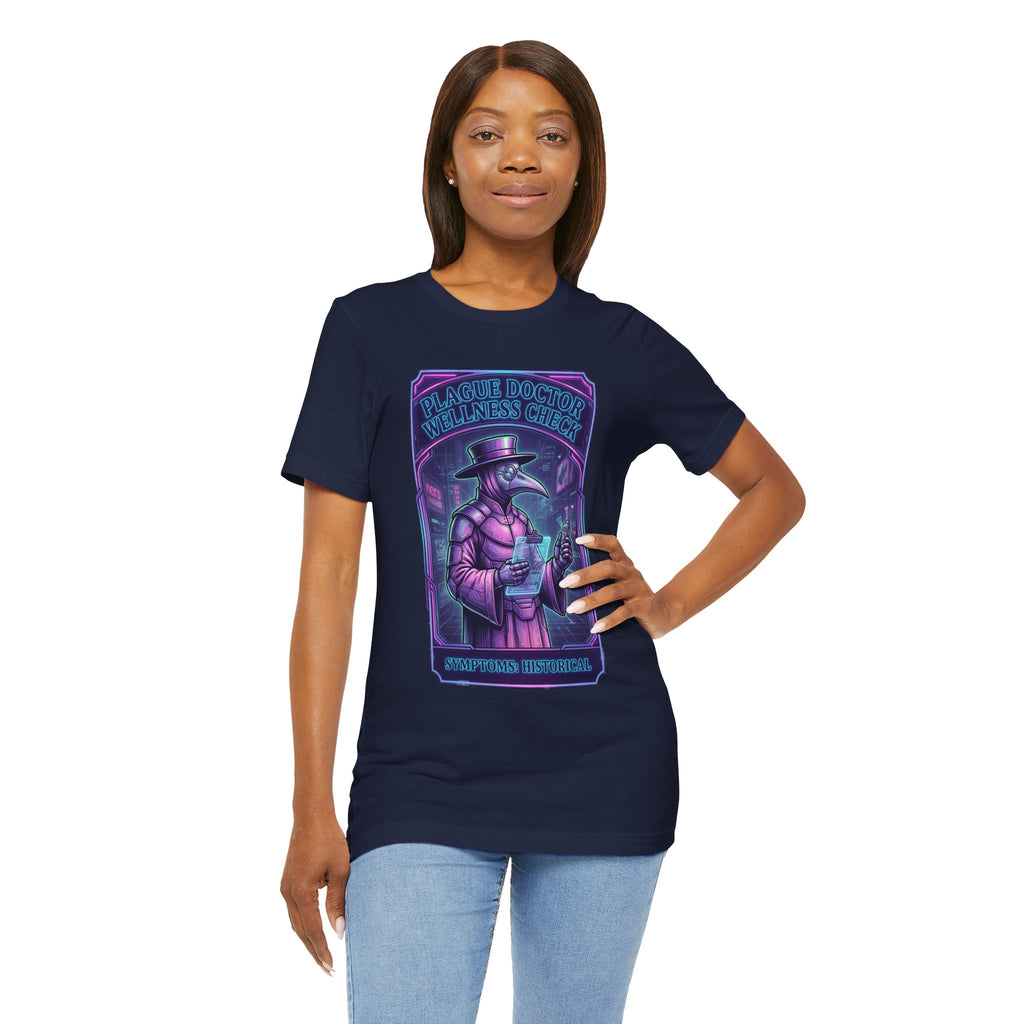 D78 The Medic — Dark graphic T-shirt