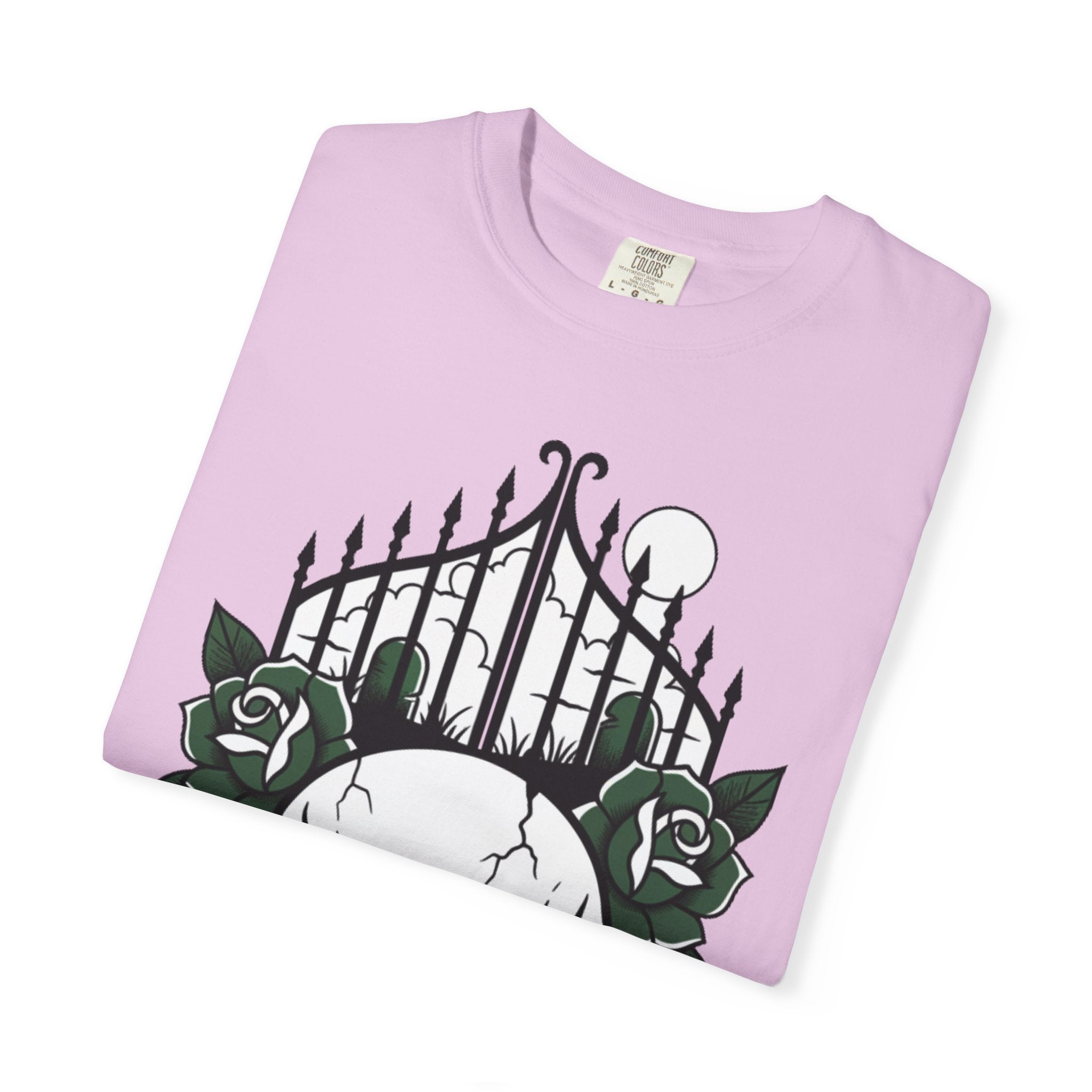 Skull & Rose Gate T-Shirt