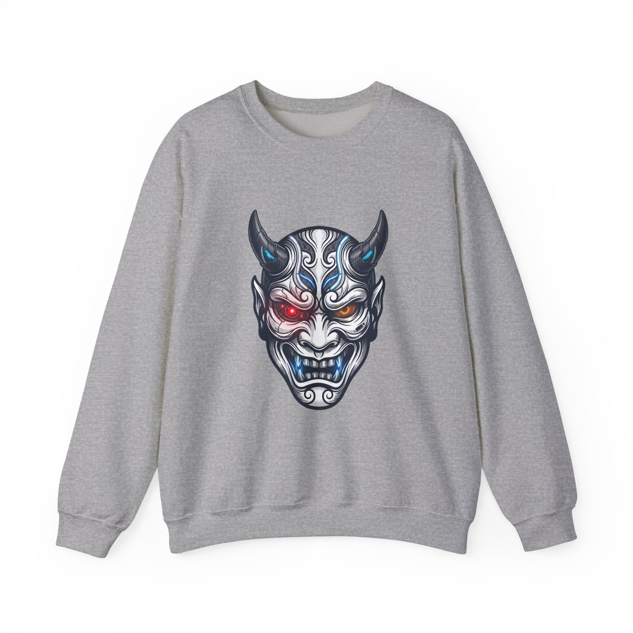 D78 Oni District — Sweat tattoo flash
