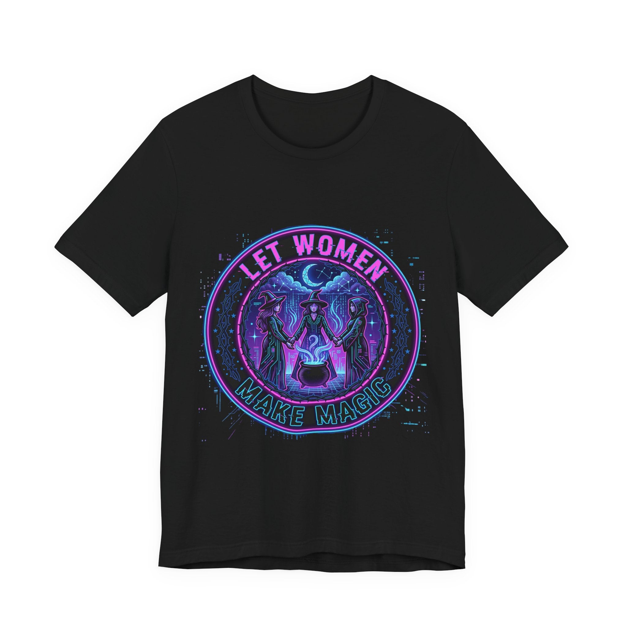 D78 Witch District — T shirt empowerment