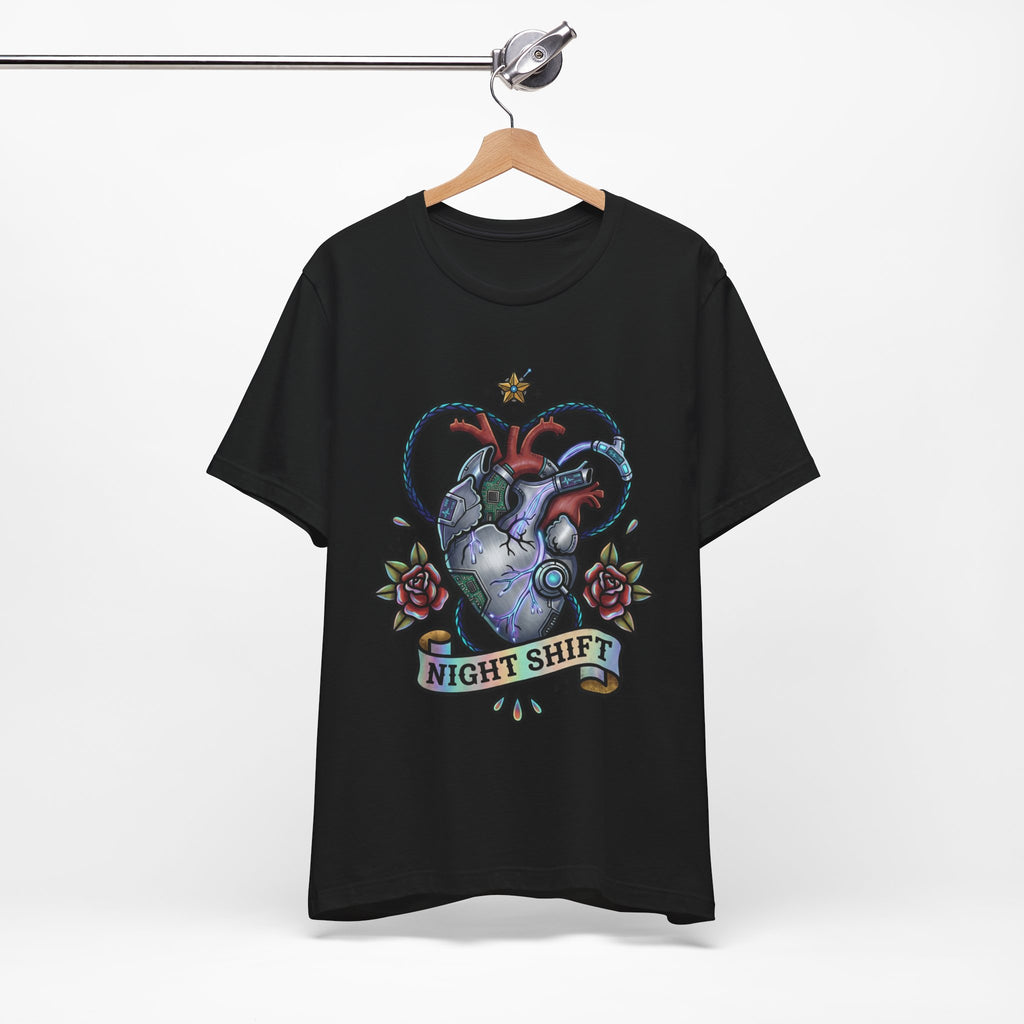 D78 Graveyard Shift — Anatomical T-shirt