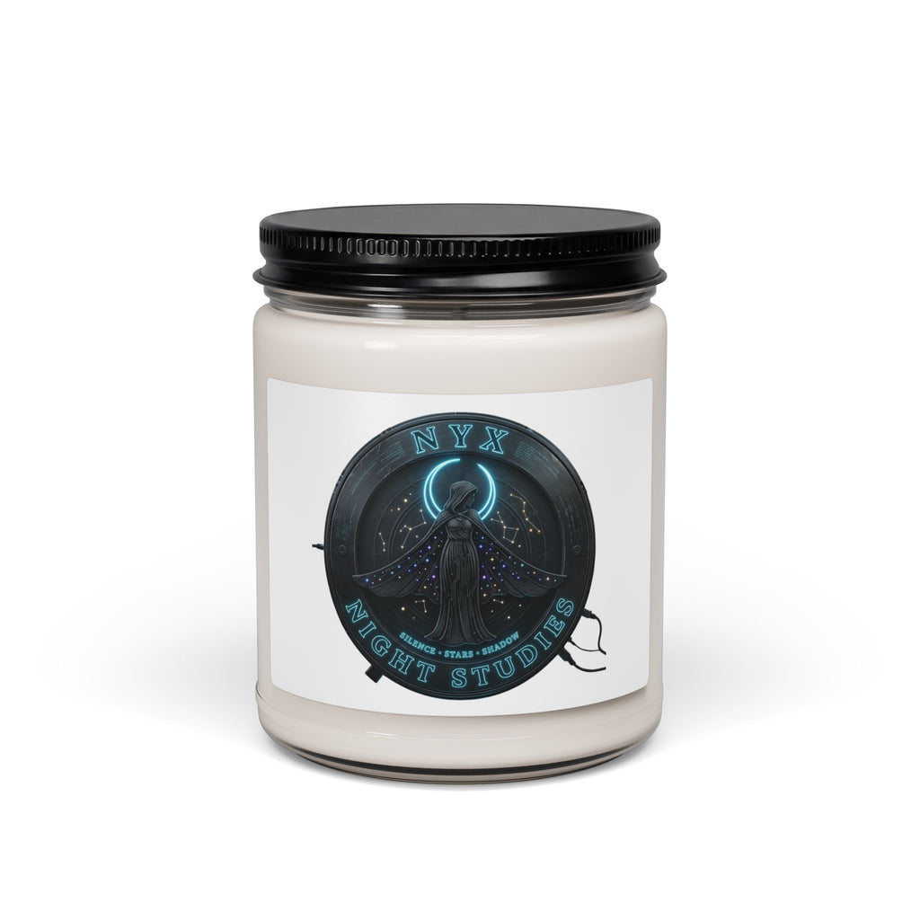 Nyx Moon Goddess Candle, Soy Candle | Greek Mythology, Mythcore