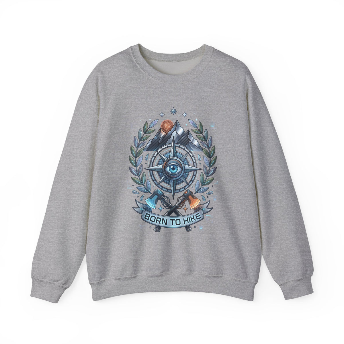Sweat boussole aventure vintage — D78 Urban Nomad