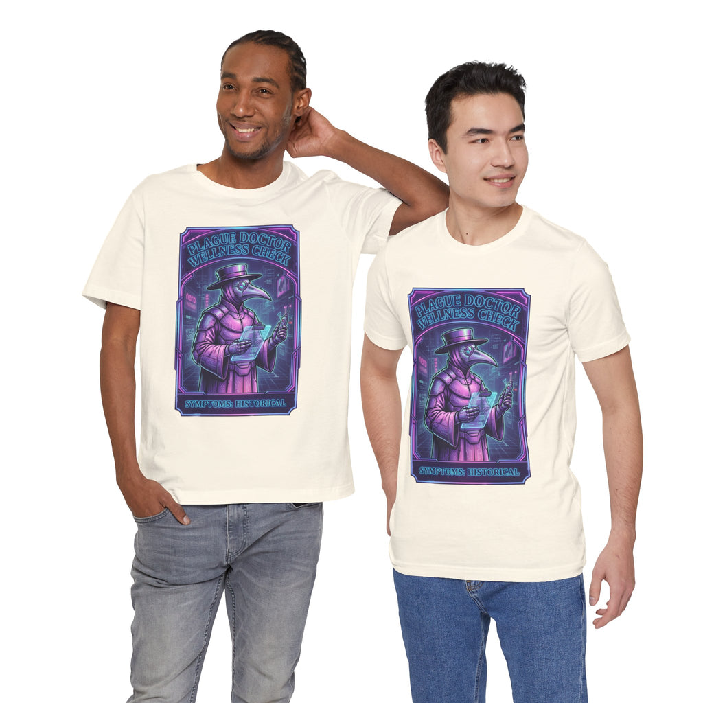D78 The Medic — Dark graphic T-shirt