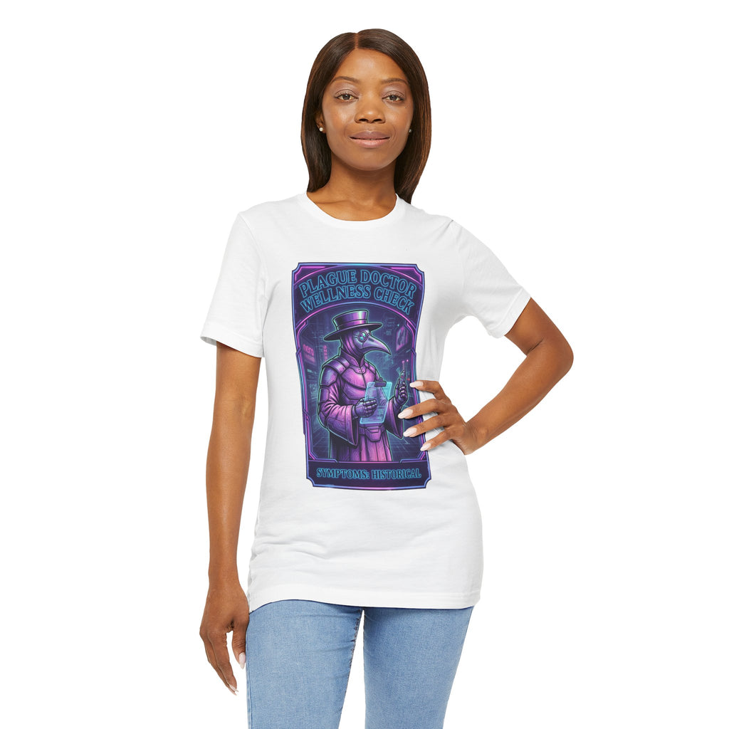 D78 The Medic — Dark graphic T-shirt