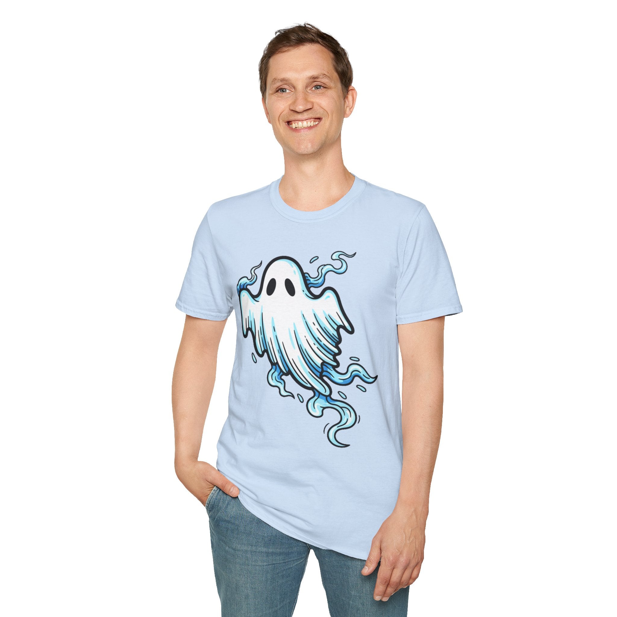 D78 Essentials — Floating Ghost T-Shirt