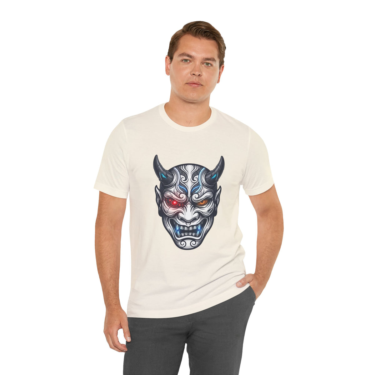 D78 Oni District — Vintage T-shirt
