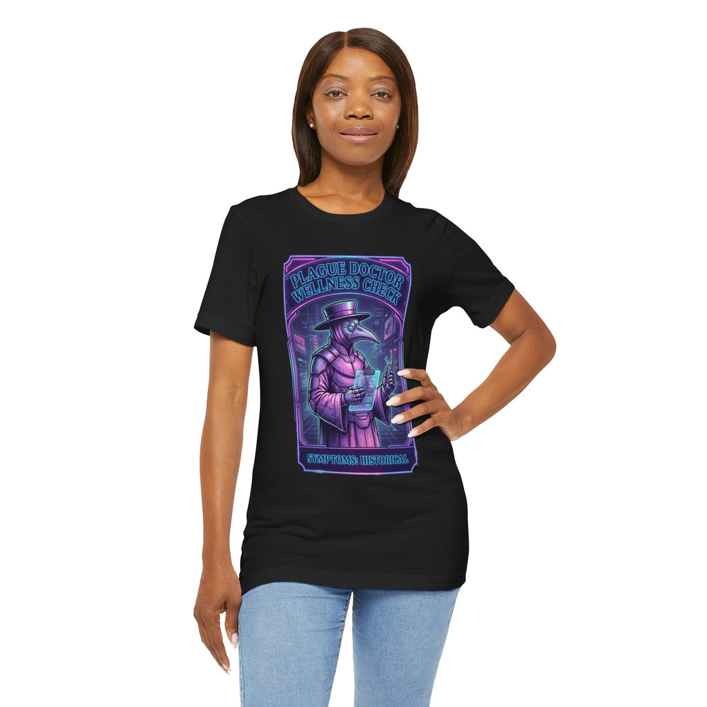 D78 The Medic — Dark graphic T-shirt