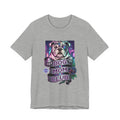 Dog Mom Club Tee | Traditional Tattoo-Inspired, Banner & Floral Graphic