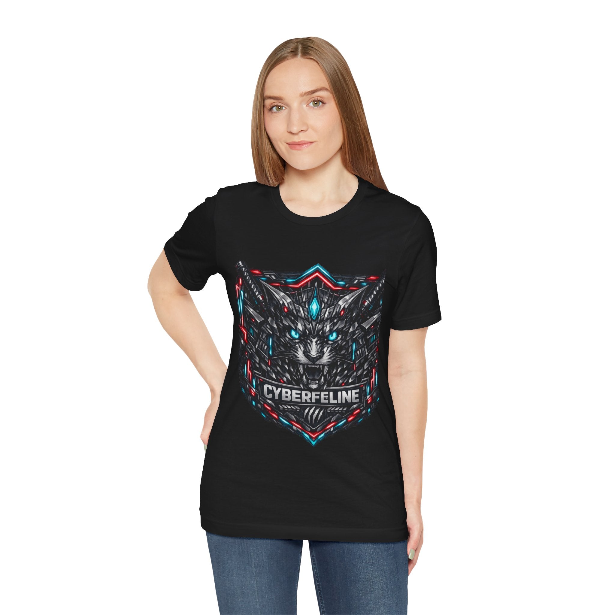 D78 Cyberfeline — Graphic Tee