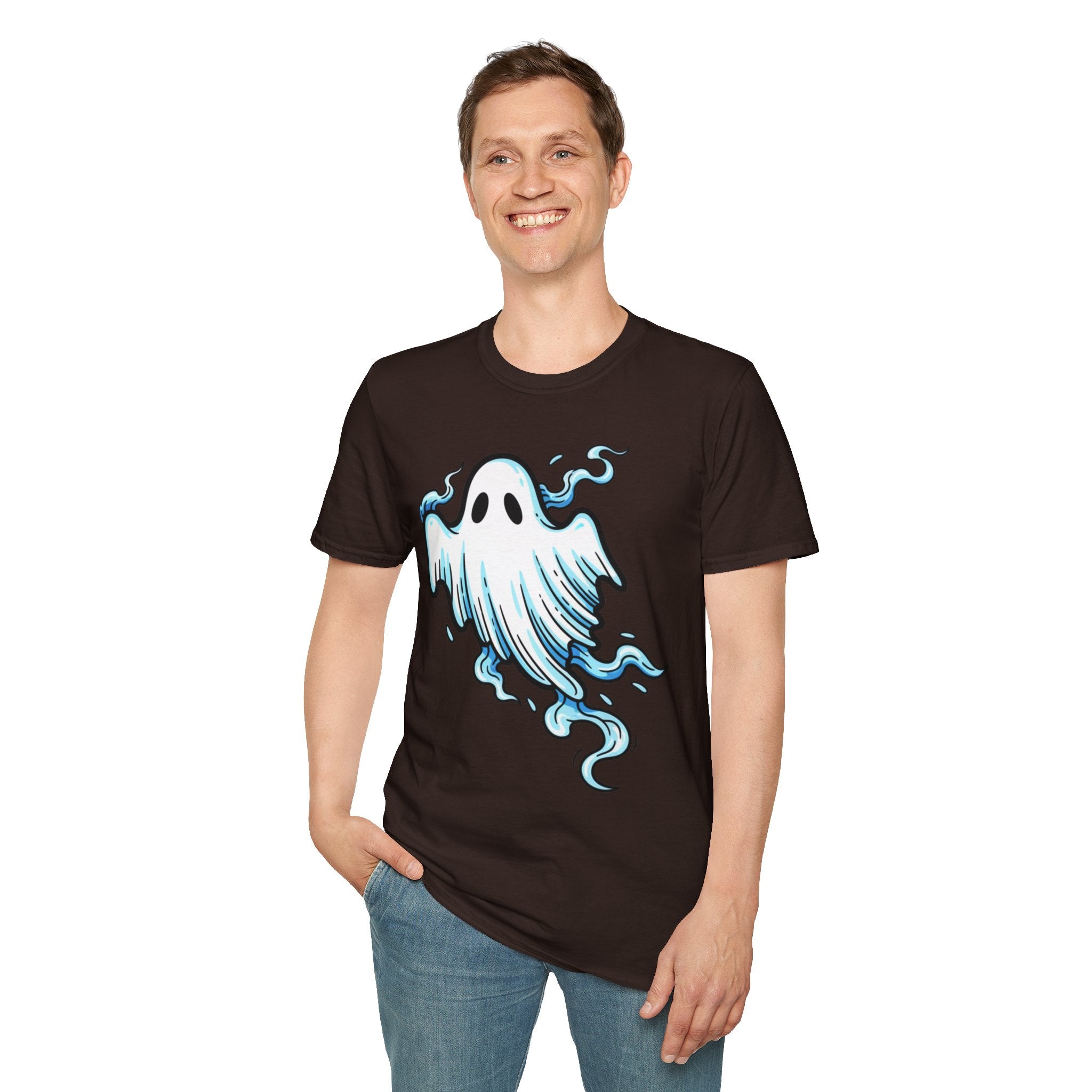 D78 Essentials — Floating Ghost T-Shirt