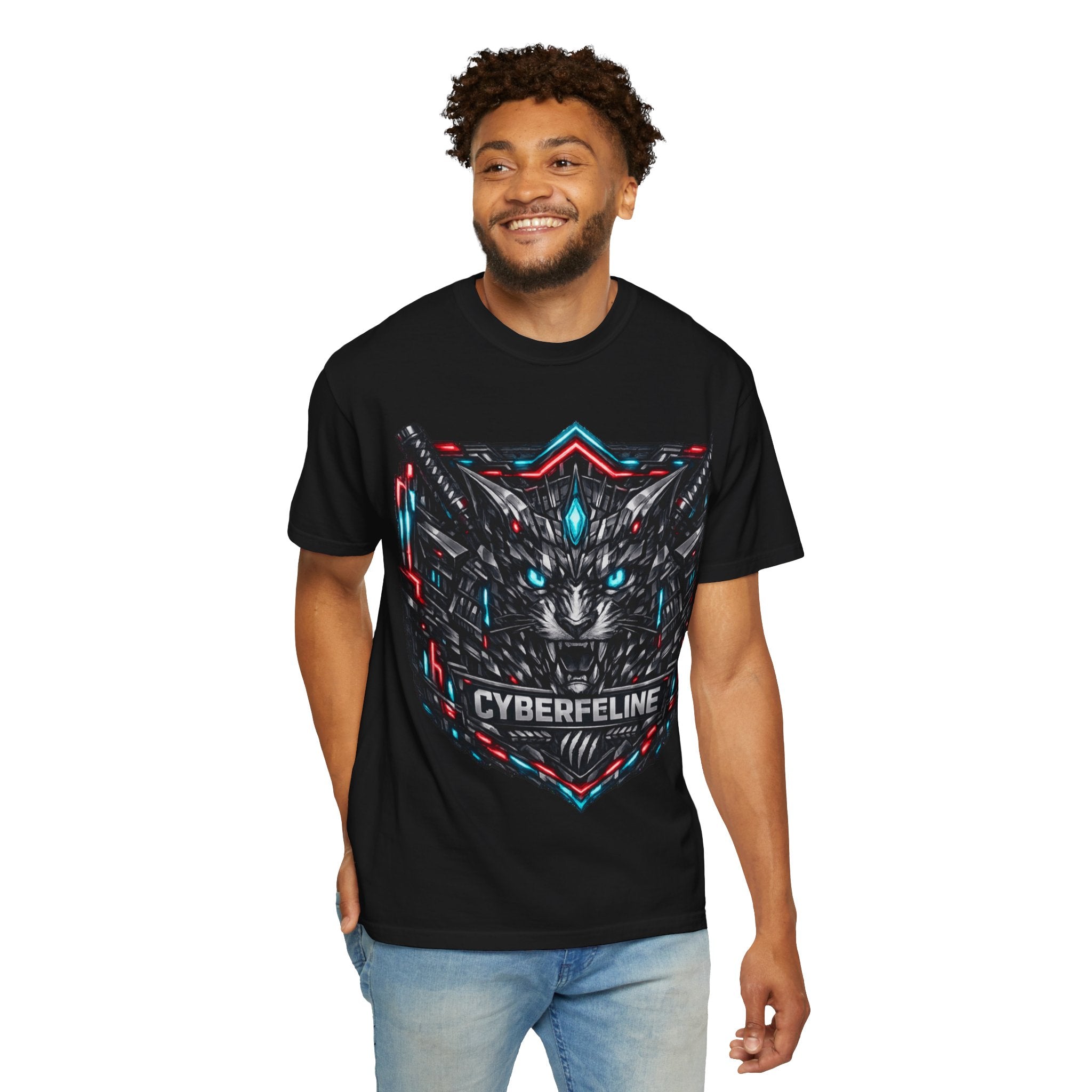 D78 Cyberfeline — Unisex T-shirt