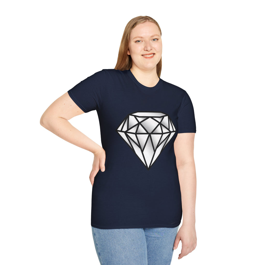 D78 Essentials — Gemstone Diamond T-shirt