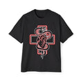 Graphic Tee — Anatomical Heart & Snake Cross Design