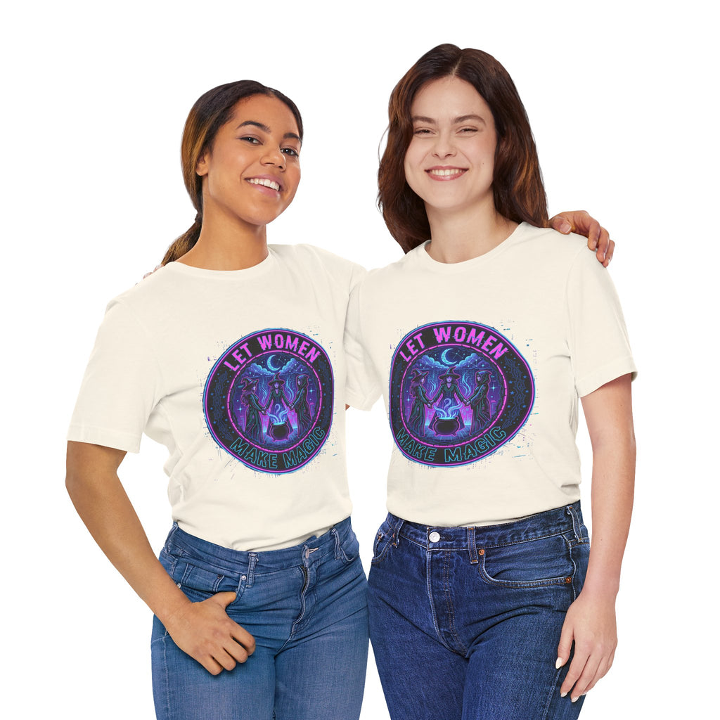 D78 Witch District — T-shirt empowerment