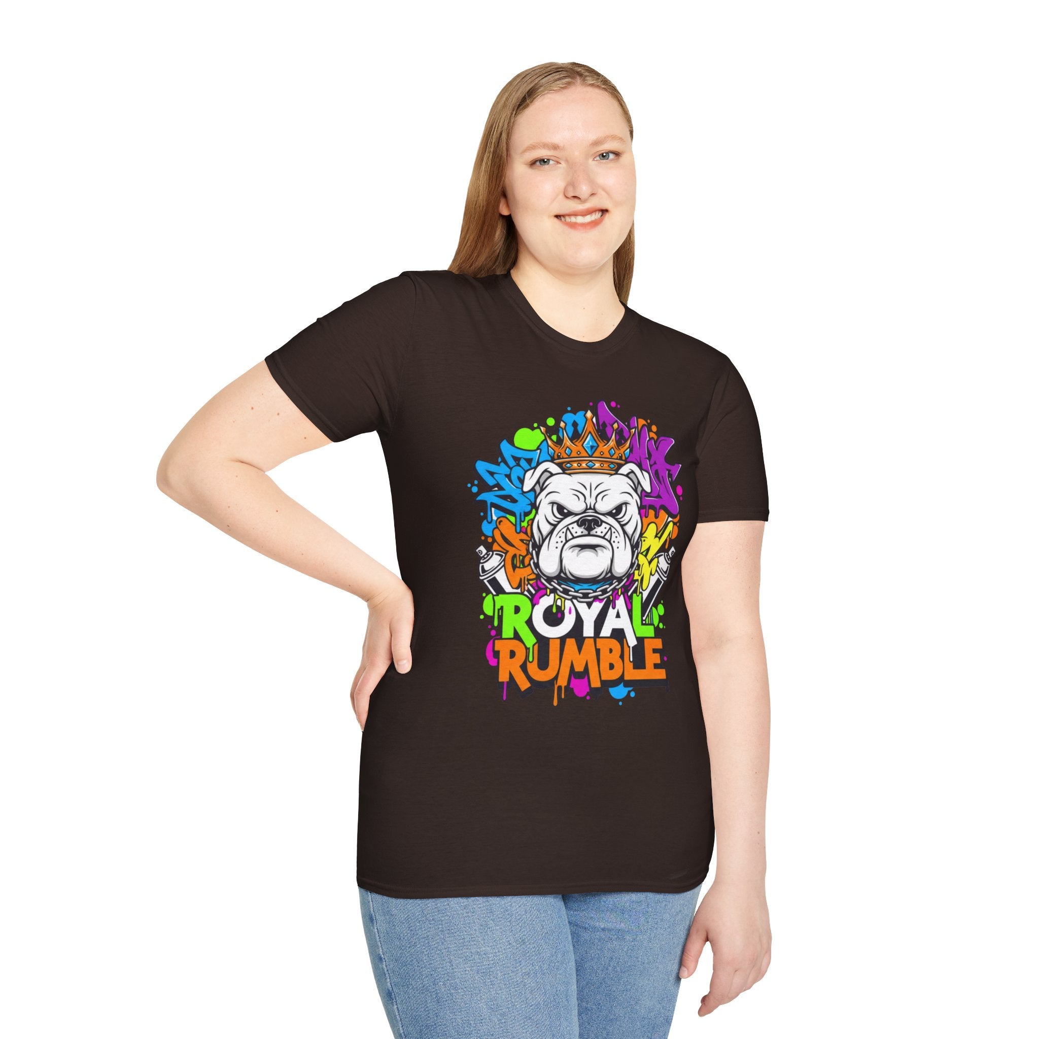 D78 Street Kings — Royal Rumble Bulldog T-shirt