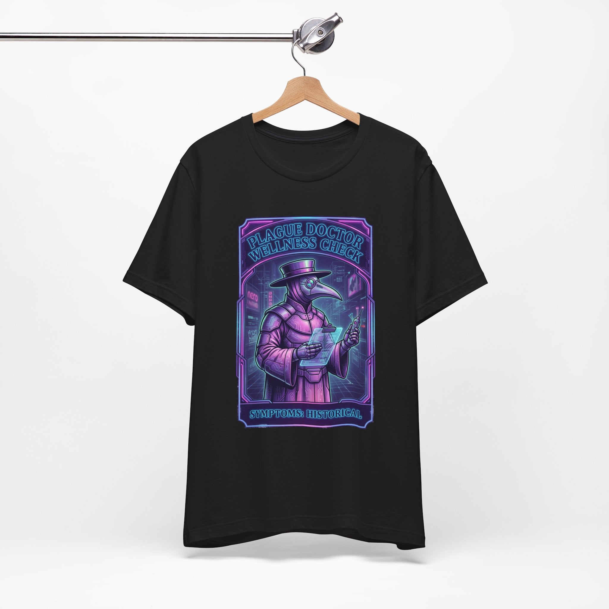 D78 The Medic — Dark graphic T-shirt