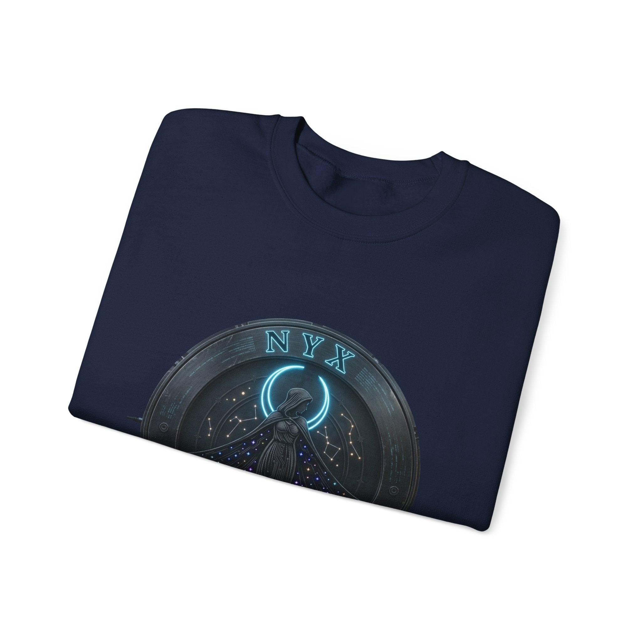 Nyx Night Study Sweatshirt | Greek Mythology, Mythcore Dark Academia