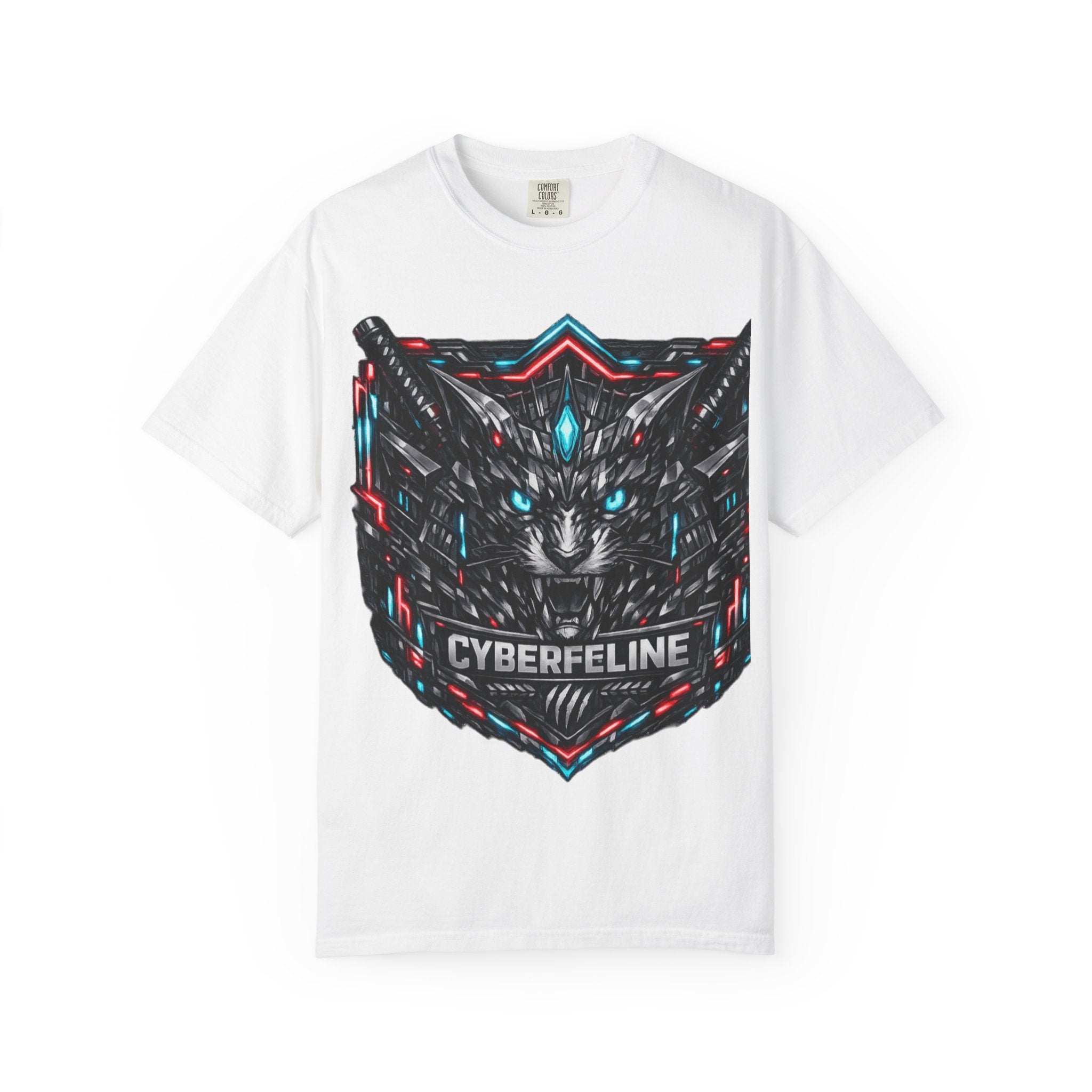 D78 Cyberfeline — Unisex T-shirt