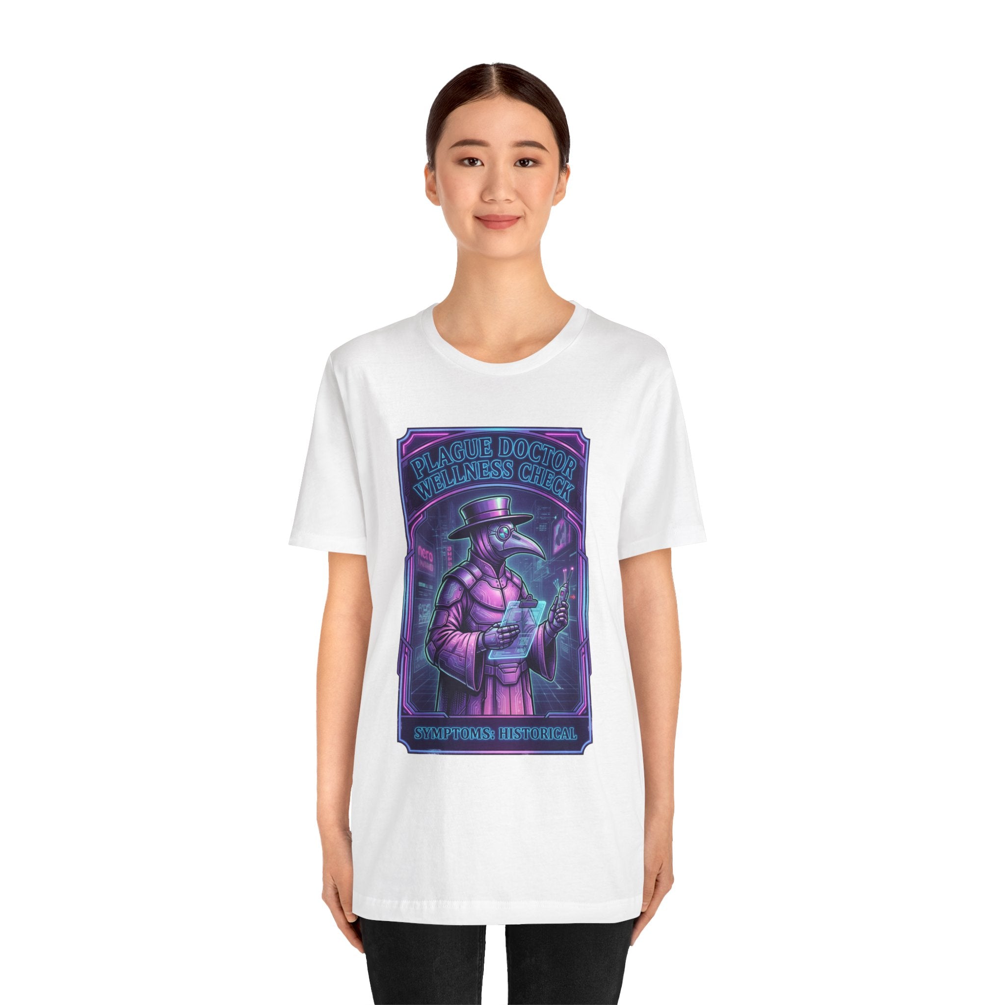 D78 The Medic — Dark graphic T-shirt