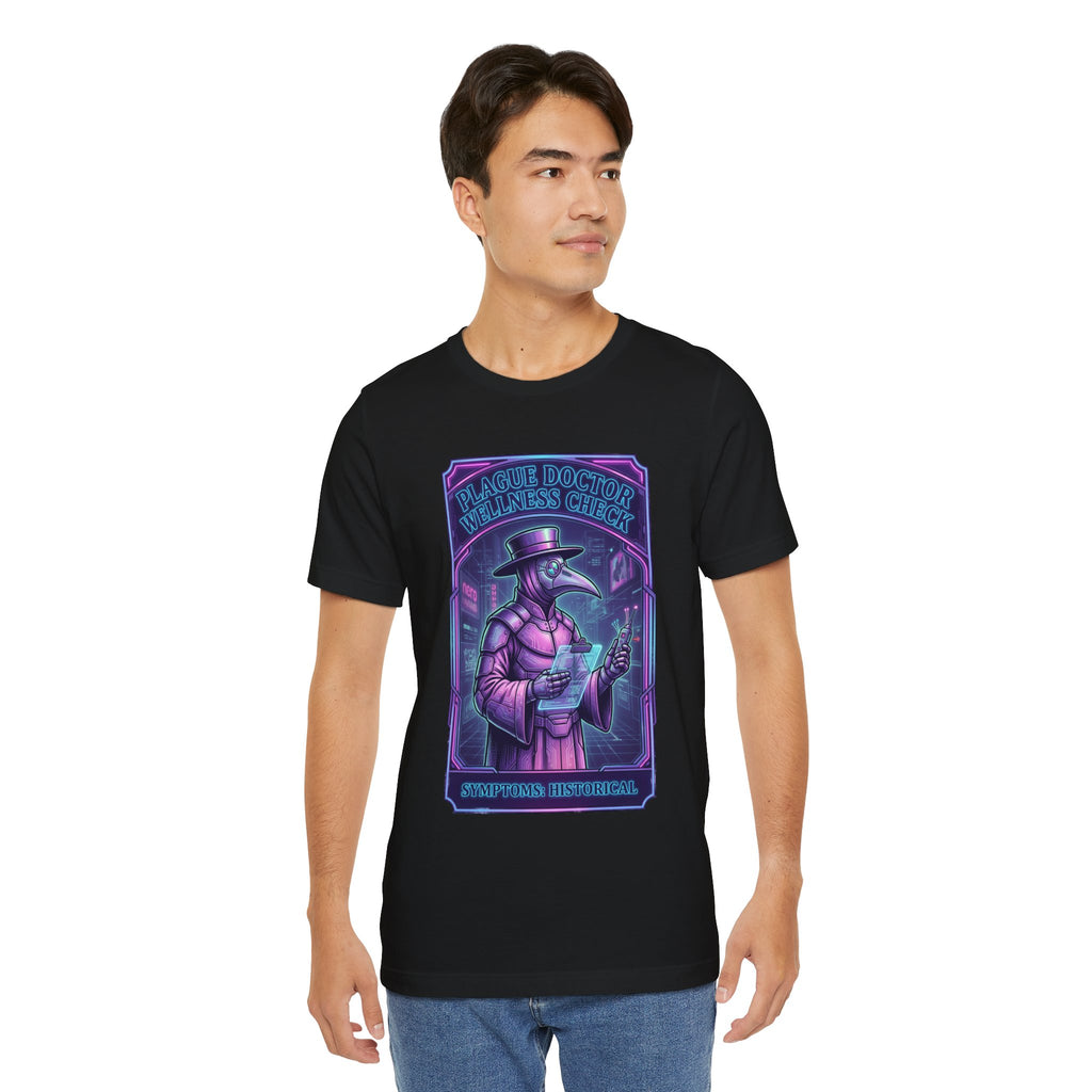 D78 The Medic — Dark graphic T-shirt