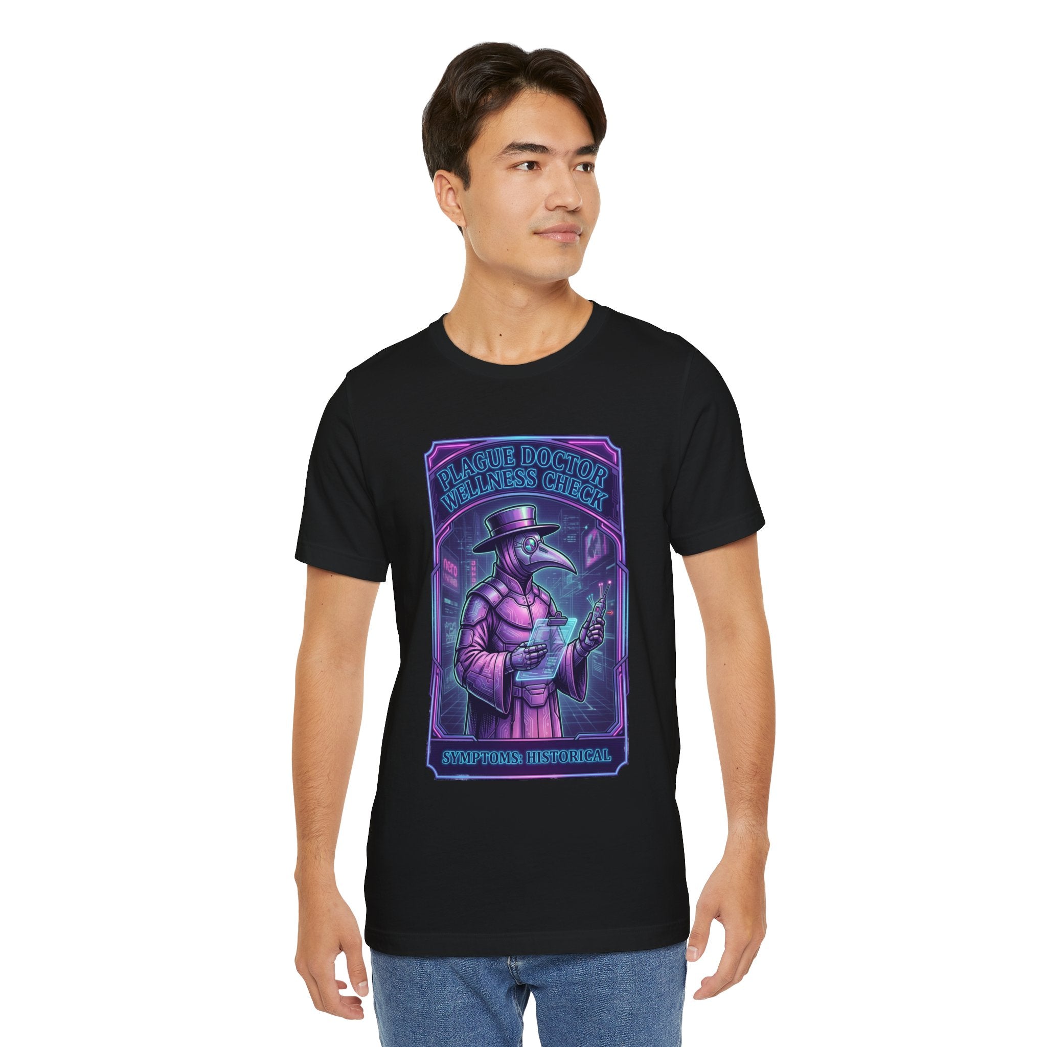 D78 The Medic — Dark graphic T-shirt