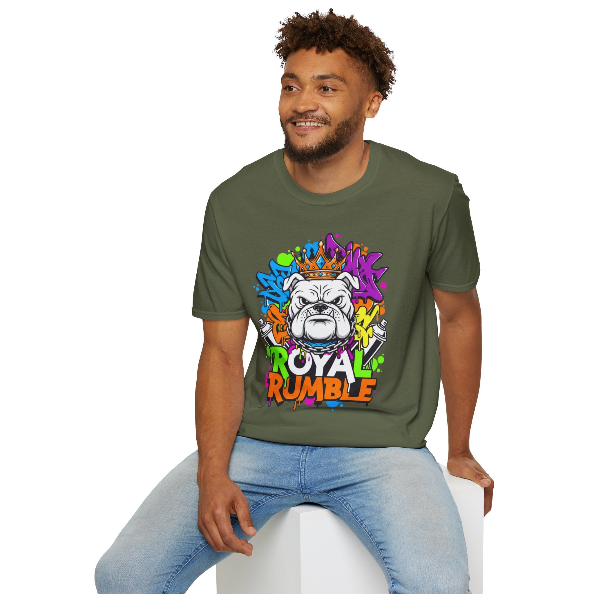 D78 Street Kings — Royal Rumble Bulldog T-shirt