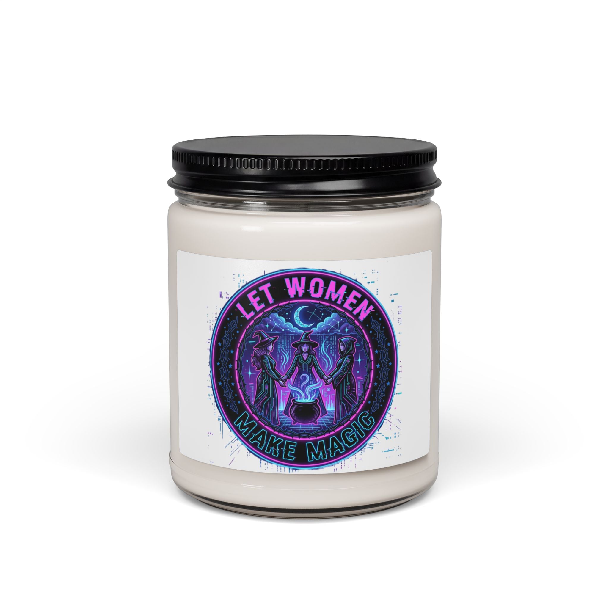 D78 Witch District — Bougie rituel